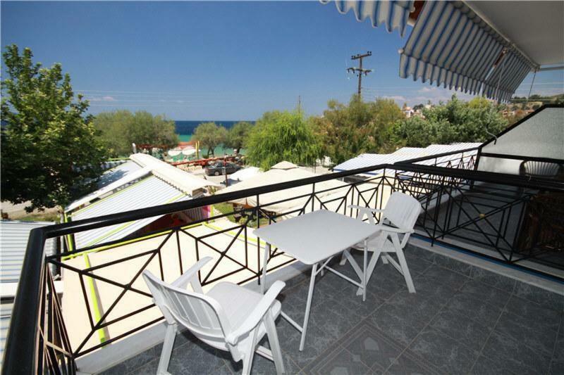 Funbeach Rooms Νέος Μαρμαράς Εξωτερικό φωτογραφία