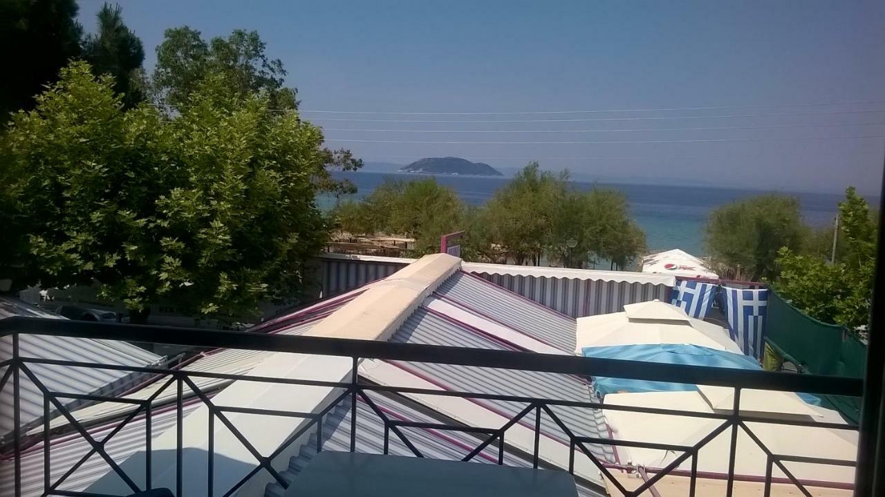Funbeach Rooms Νέος Μαρμαράς Εξωτερικό φωτογραφία