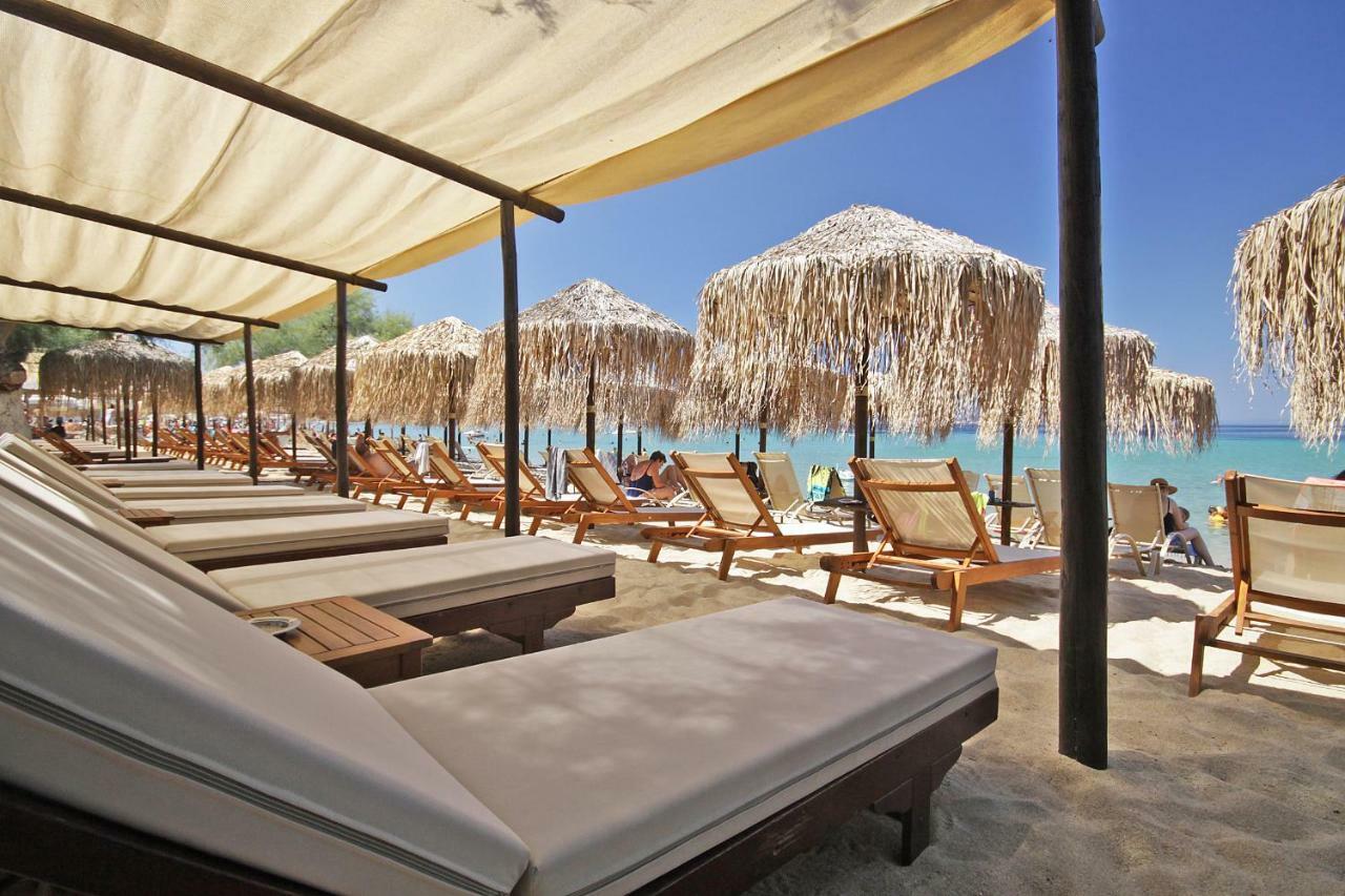 Funbeach Rooms Νέος Μαρμαράς Εξωτερικό φωτογραφία