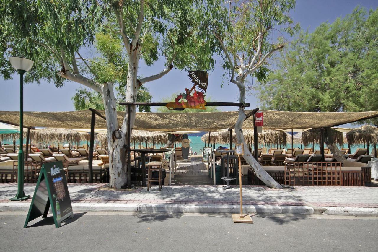 Funbeach Rooms Νέος Μαρμαράς Εξωτερικό φωτογραφία