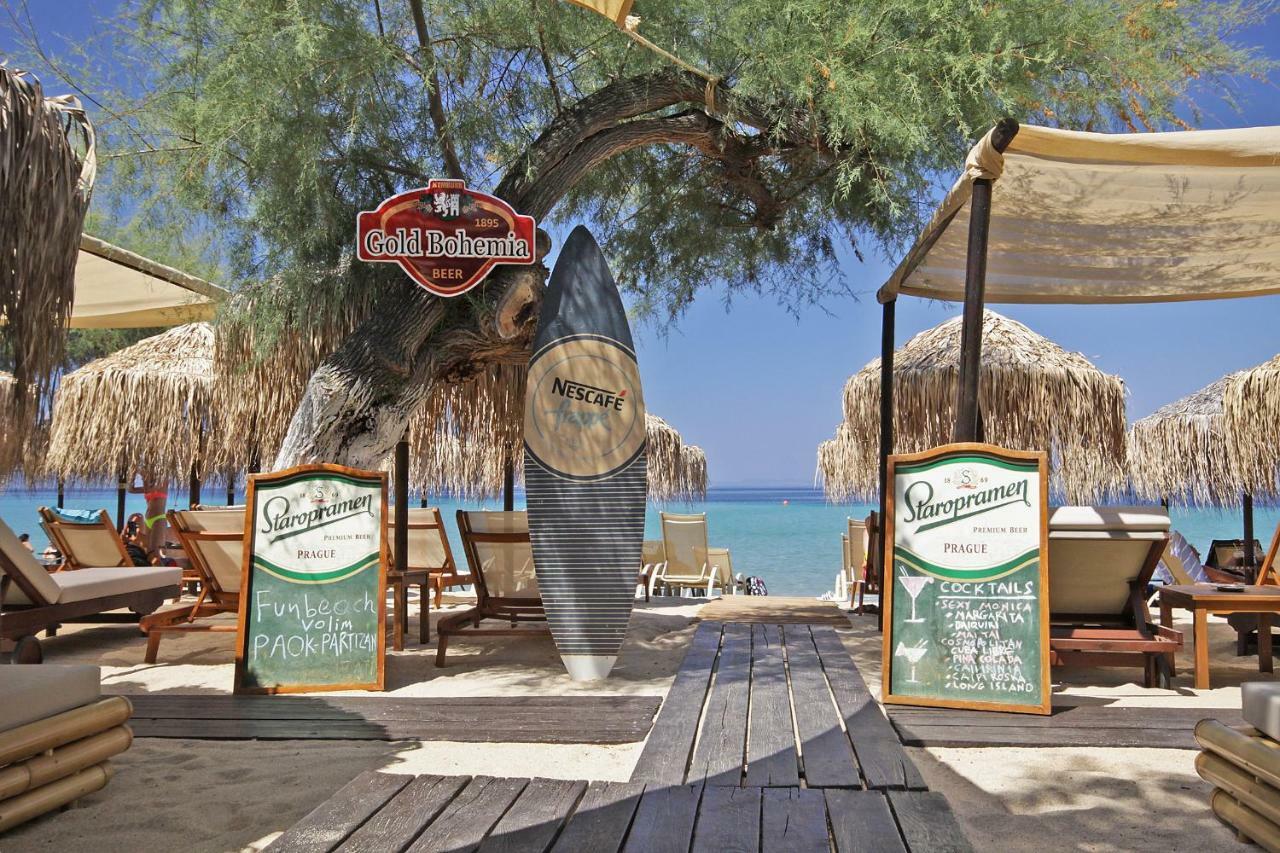 Funbeach Rooms Νέος Μαρμαράς Εξωτερικό φωτογραφία
