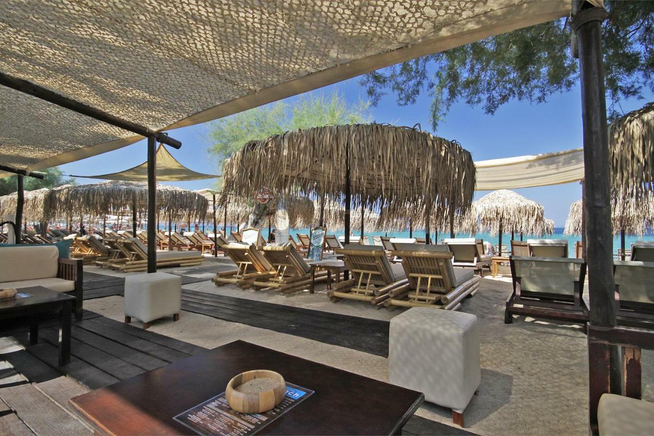 Funbeach Rooms Νέος Μαρμαράς Εξωτερικό φωτογραφία