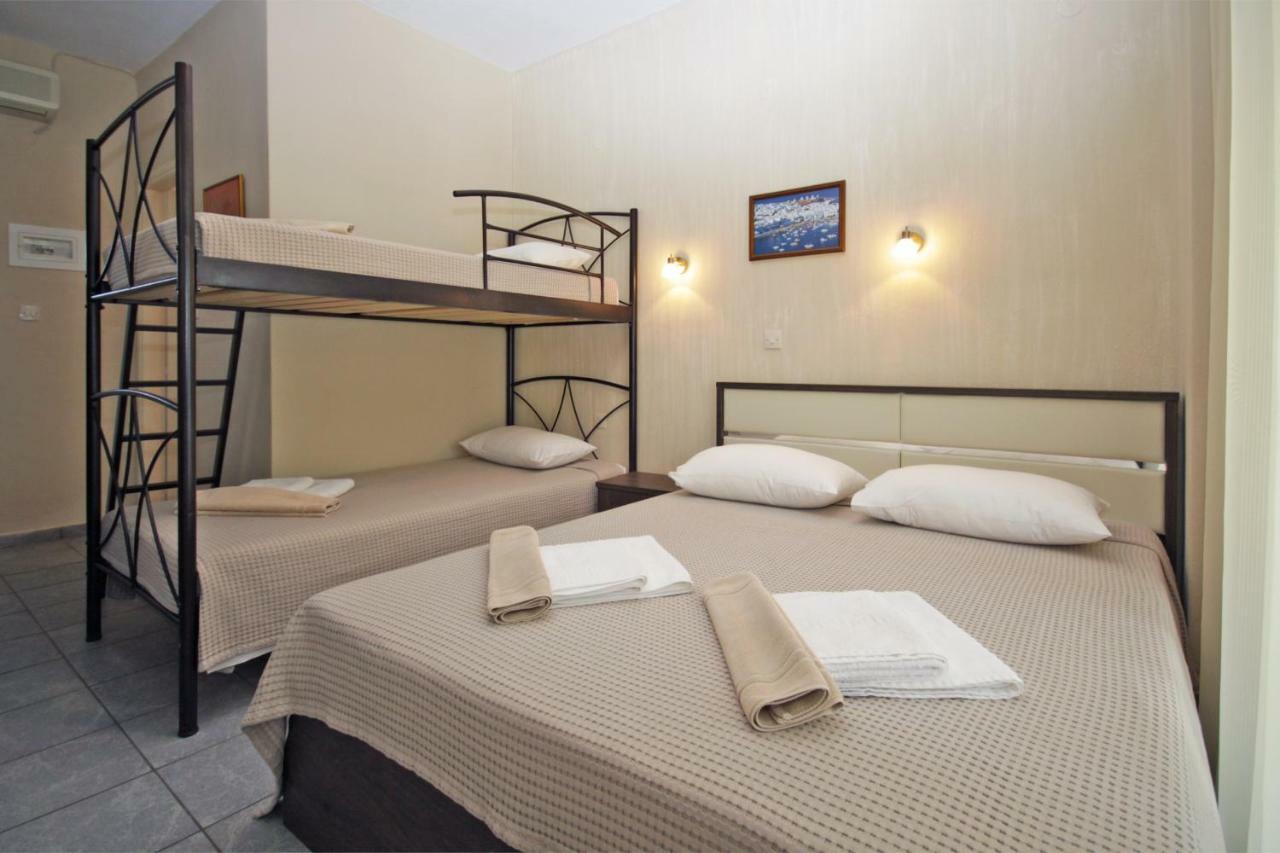 Funbeach Rooms Νέος Μαρμαράς Εξωτερικό φωτογραφία